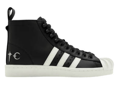 adidas Superstar Boots Thug Club Black