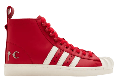 adidas Superstar Boots Thug Club Red