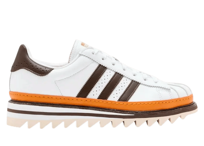 adidas Superstar CLOT by Edison Chen White Coffee - KK1388 adidas Superstar CLOT by Edison Chen White Coffee - KK1388