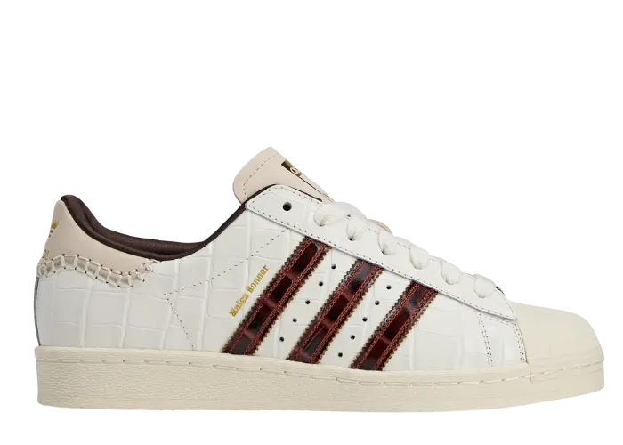 adidas Wales Bonner Superstar White Croc ウェールズボナー The Wales Bonner x adidas Superstar Croc Wonder White