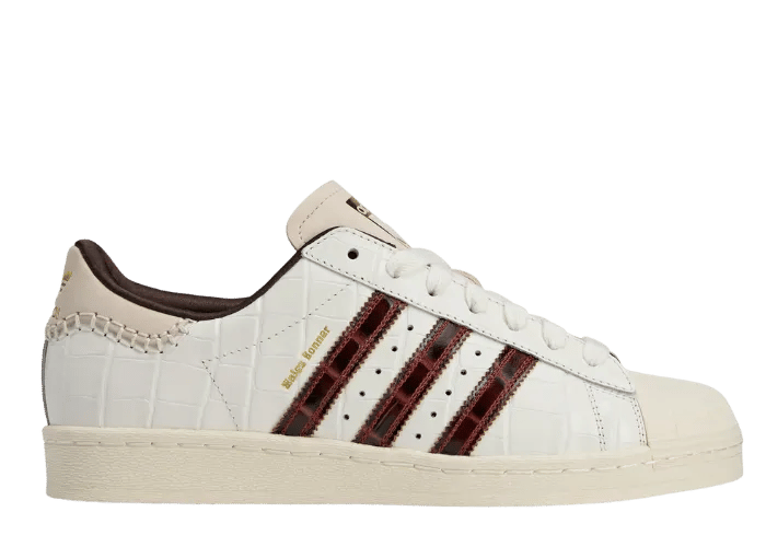 adidas Superstar Croc Wales Bonner Wonder White
