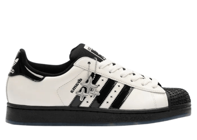 adidas Superstar Drama Call White Black