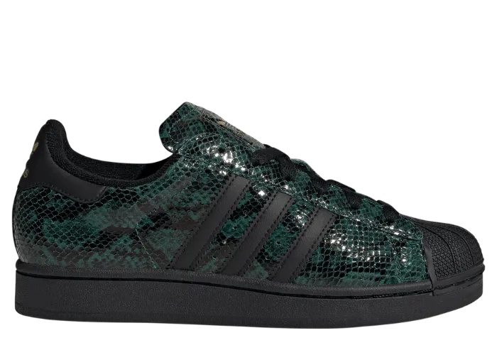 Super Star Raffles adidas Superstar Green Snake (W) - JP8159 Raffles & Where to Buy