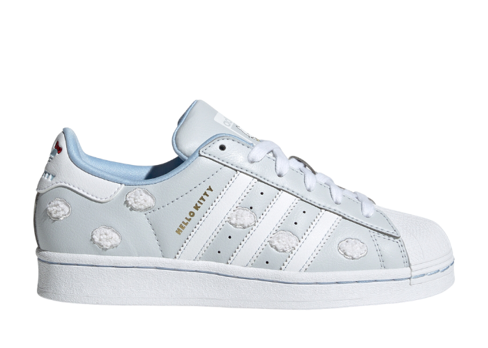 adidas gazelle silver green womens adidas Hello Kitty Superstar Preschool Lifestyle Shoes Black White Red  IG6996  Shoe Palace