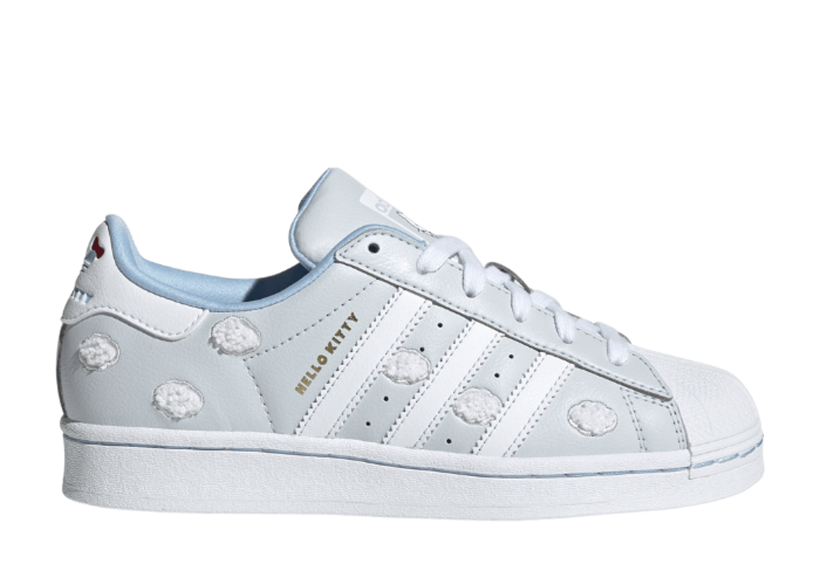 adidas Superstar Hello Kitty Halo Blue (Kids)