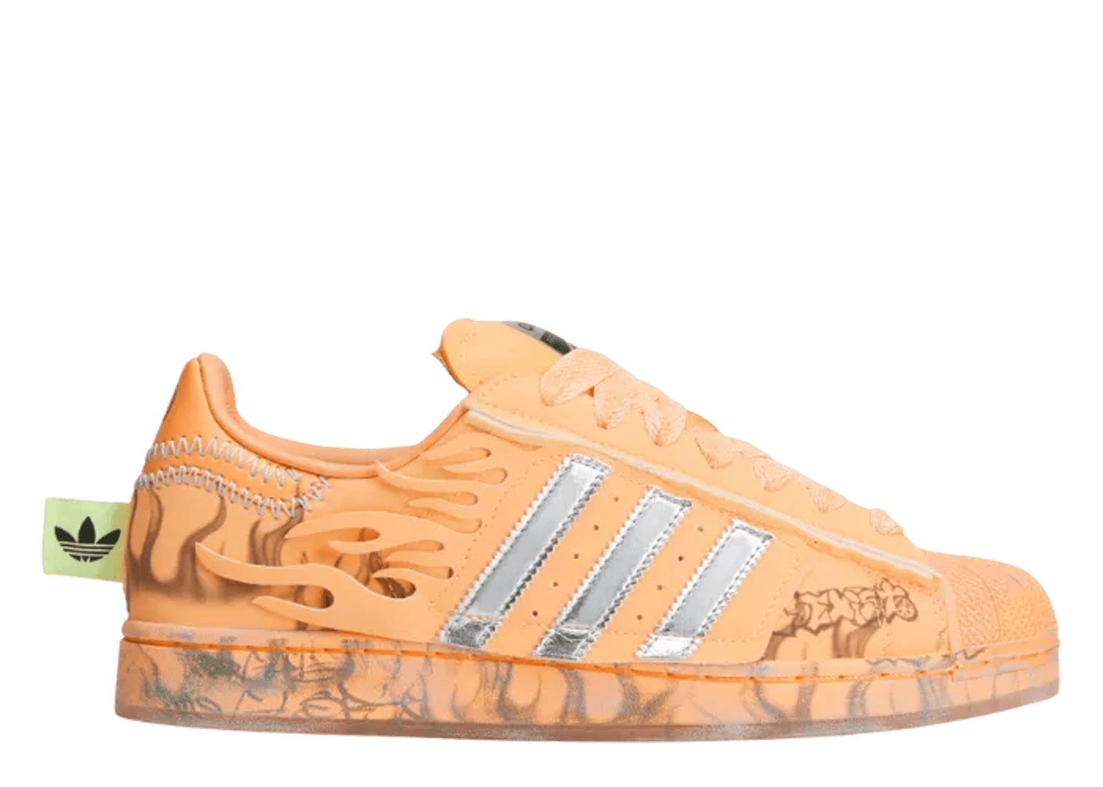 adidas Superstar Hellstar Hazy Orange