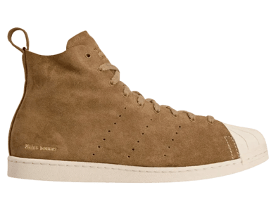 adidas Superstar Hi Wales Bonner Brown
