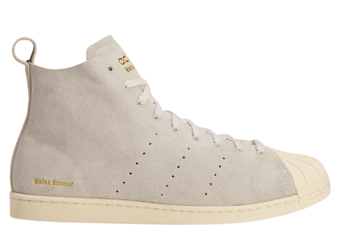 【adidas Originals】Wales Bonner Superstar high スニーカー Wales Bonner x adidas Originals SUPERSTAR HIGH 