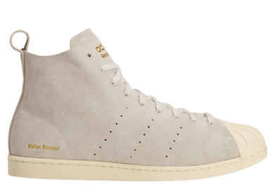 adidas Superstar Hi Wales Bonner Mist Stone