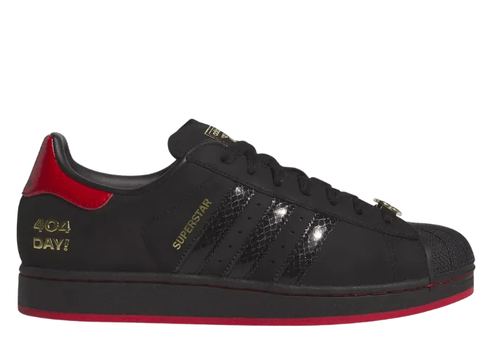The adidas Superstar II Atlanta 404 Day Releases April 2025