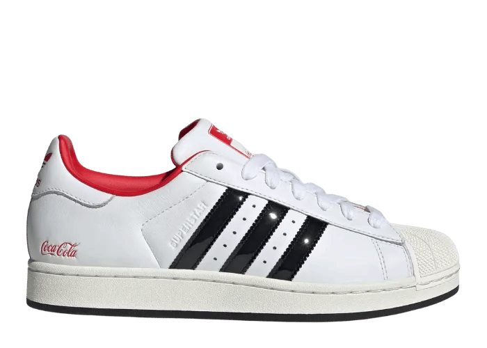 adidas Superstar II Coca-Cola