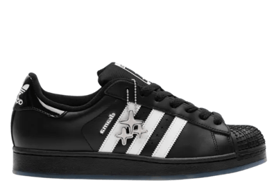 adidas Superstar II Drama Black White