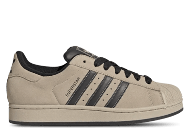 adidas Superstar II Stone Khaki Black