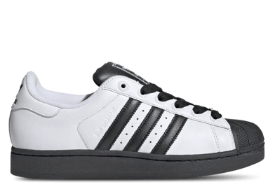 adidas Superstar II White Black White