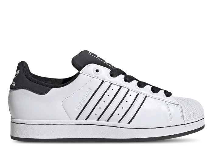 女性が喜ぶ♪ adidas Superstar II White Core Black - JH5469 Raffles 下着・アンダーウェア