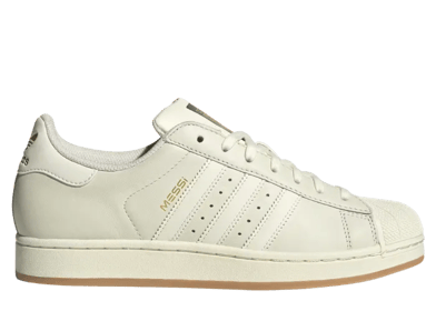 adidas Superstar Messi Ivory