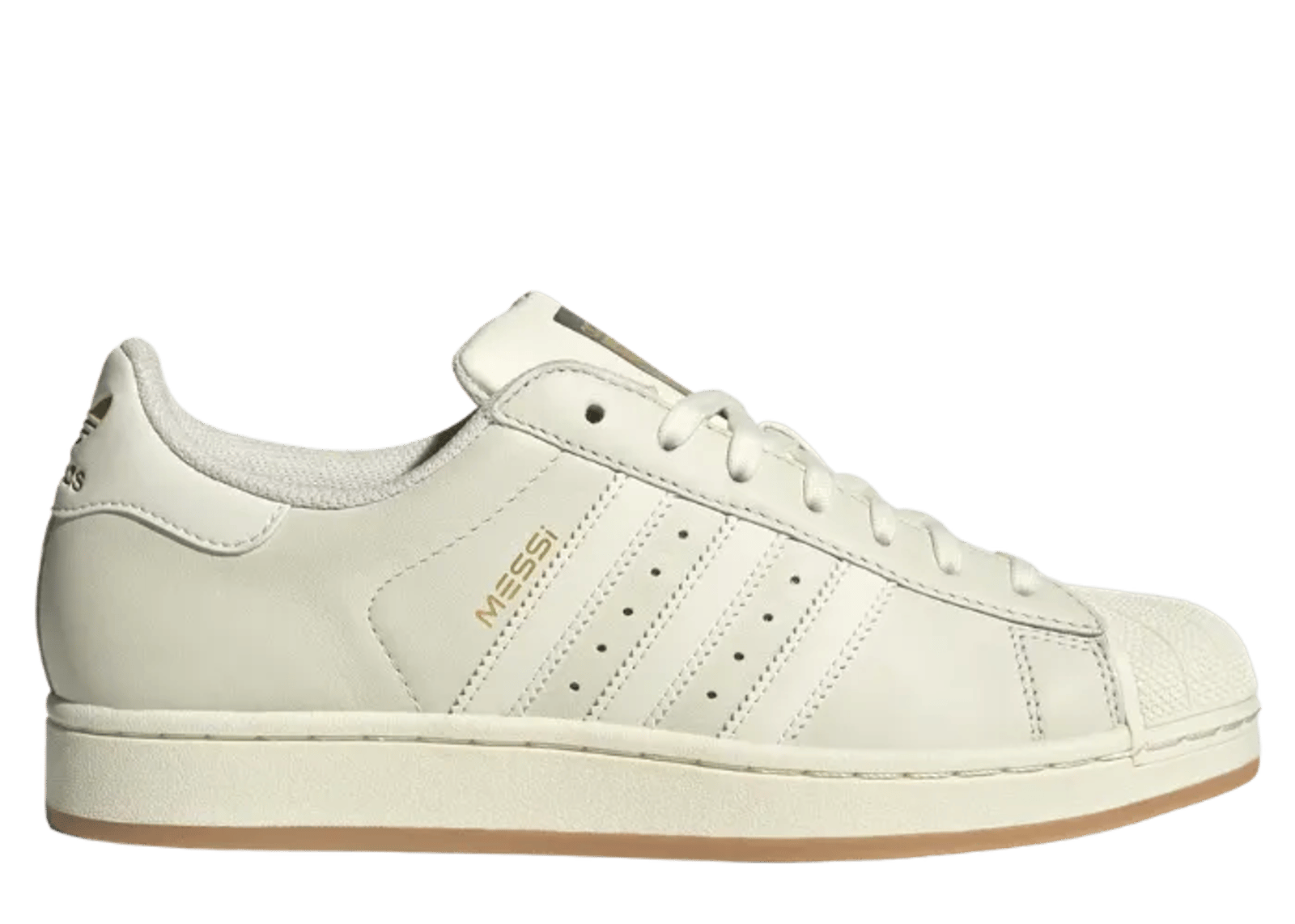 adidas Superstar Messi Ivory
