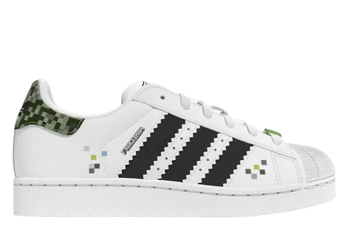 adidas Superstar Minecraft Creeper (GS)