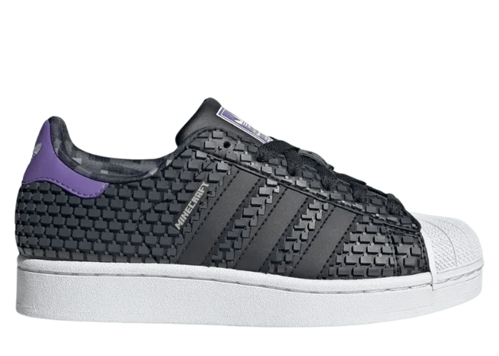adidas Superstar Minecraft Obsidian (GS)