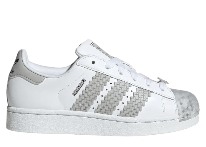 adidas Superstar Minecraft Skeleton (GS)