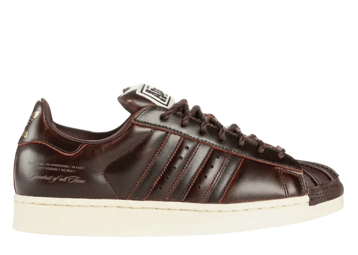 adidas Superstar Muhammad Ali Core Black