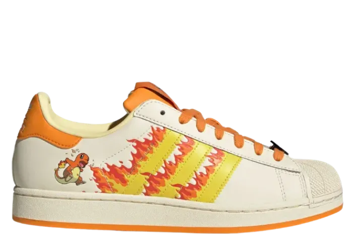 adidas Superstar Pokémon Charmander