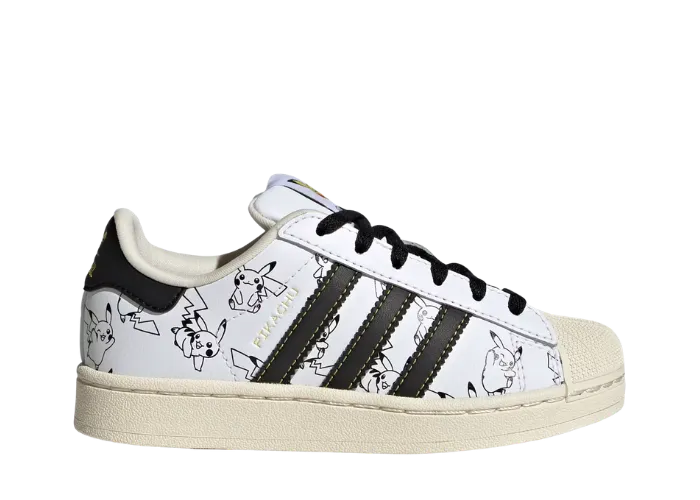 adidas Superstar Pokémon Pikachu White (PS)