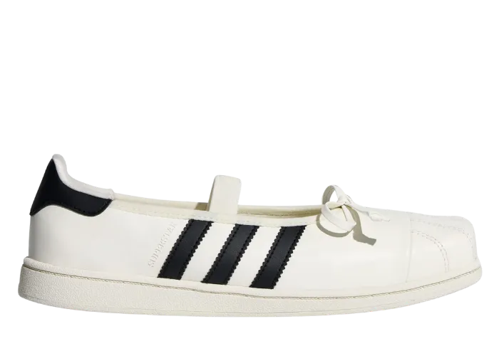 adidas Superstar Square Toe Ballet JENNIE White