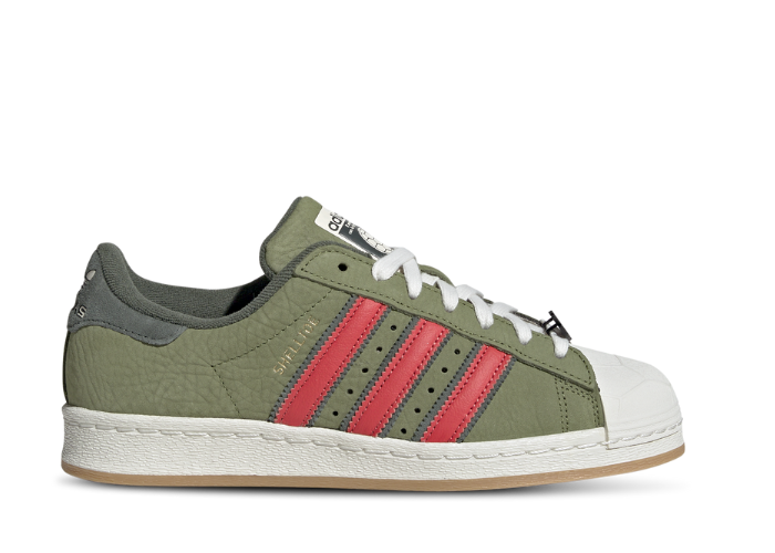 adidas Superstar Teenage Mutant Ninja Turtles Shelltoes (GS) - IF9280G