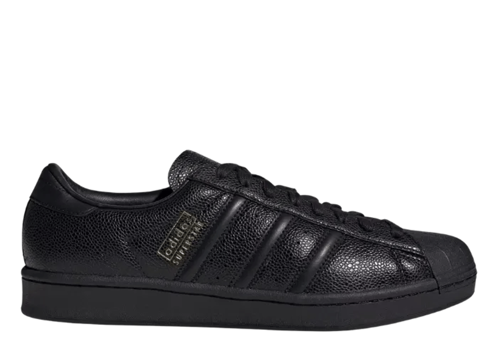 adidas Superstar Vintage Black Gold Metallic