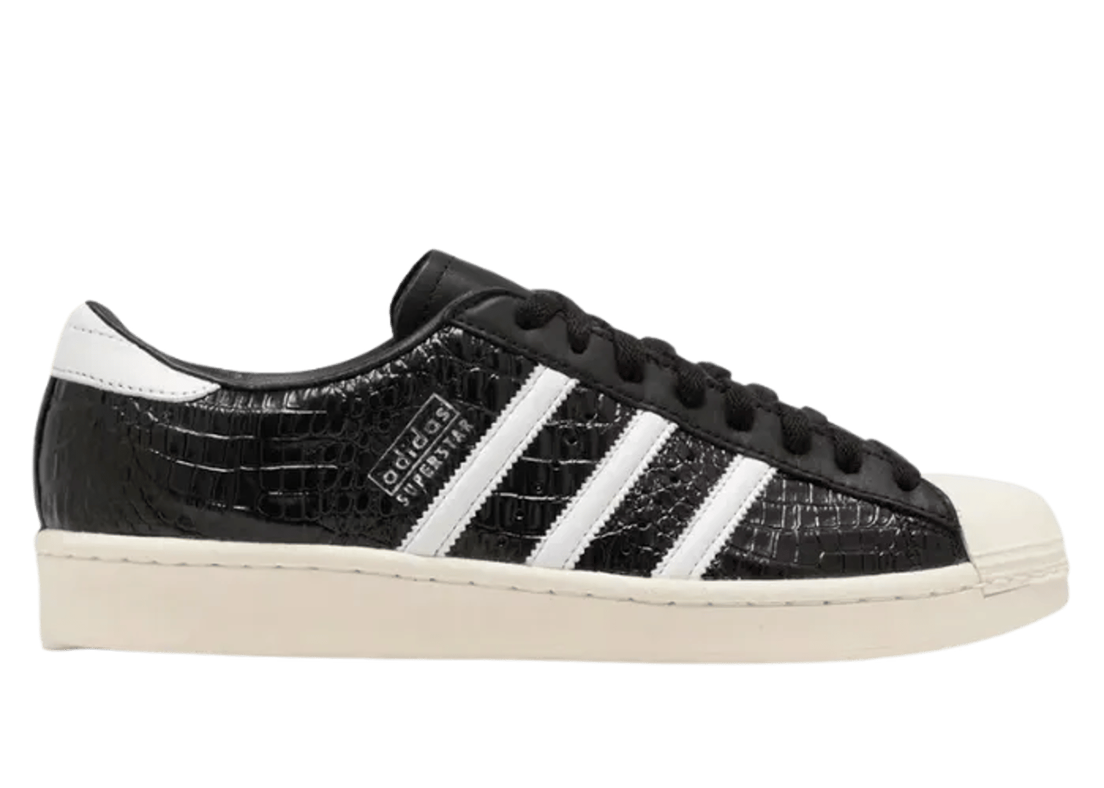 adidas Superstar Vintage Black White Croc (W)