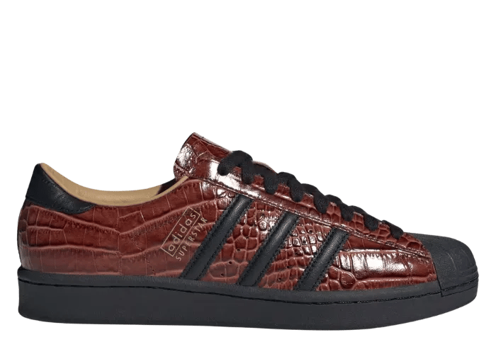 adidas Superstar Vintage Croc Fox Brown