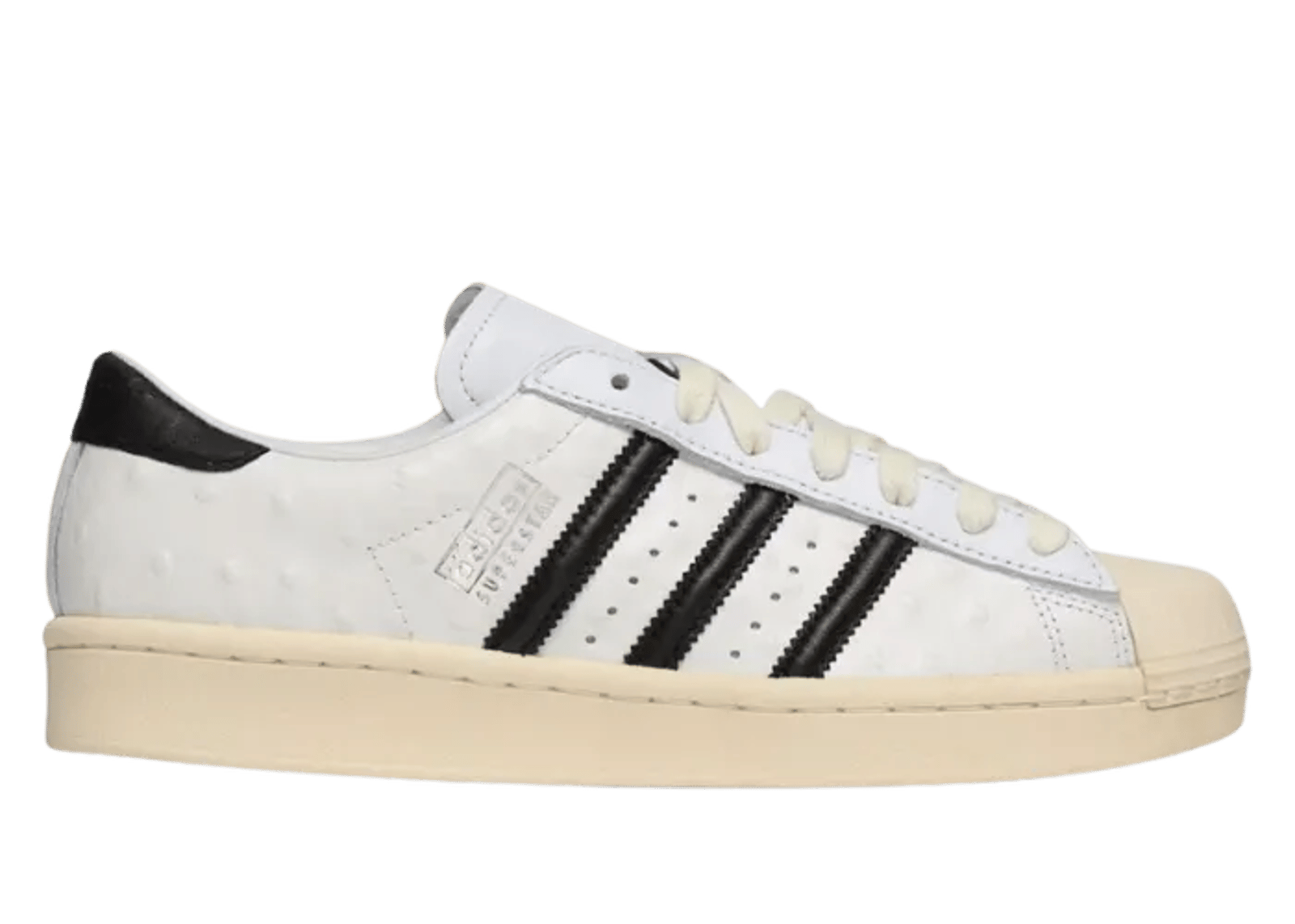 adidas Superstar Vintage White Black Ostrich (W)