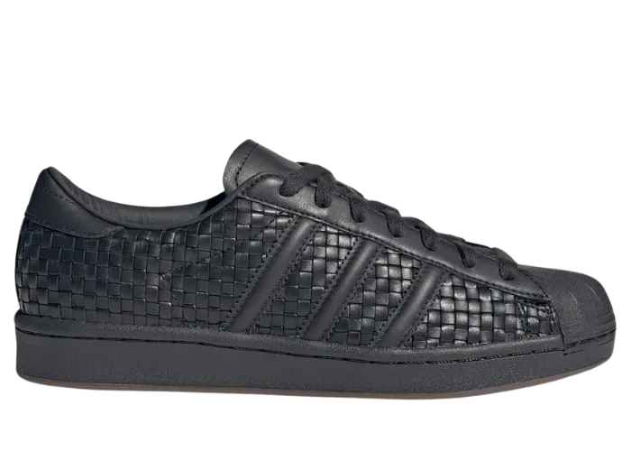 たろう③ adidas Superstar Vintage Woven Black W - JR6001 Release Info