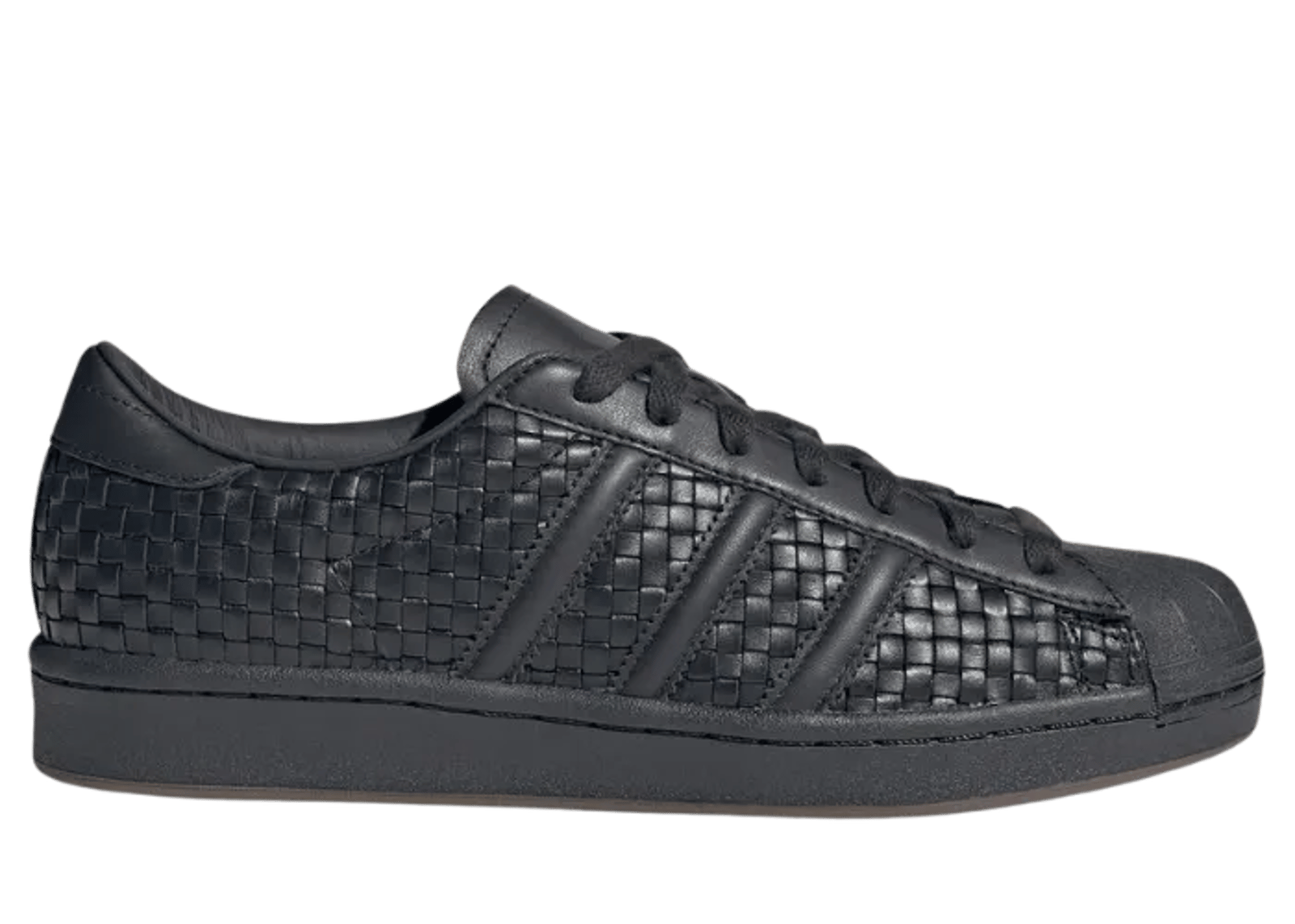 adidas Superstar Vintage Woven Black W