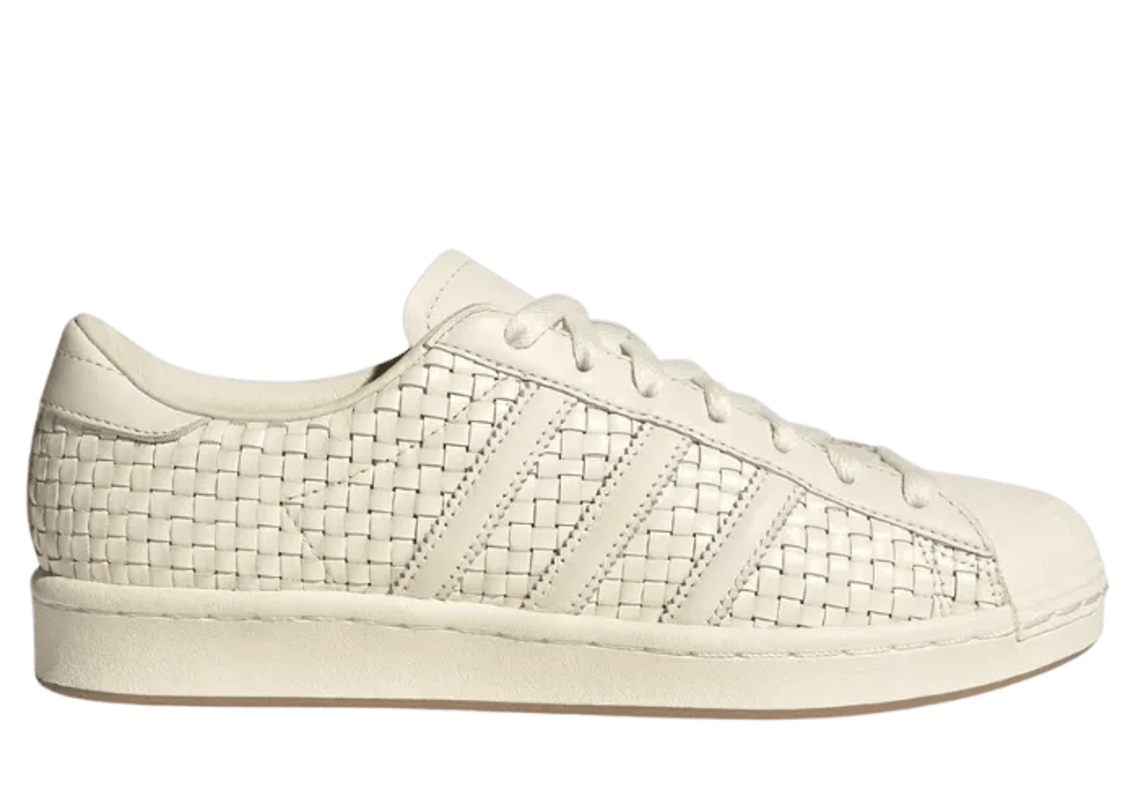 adidas Superstar Vintage Woven Cream White W