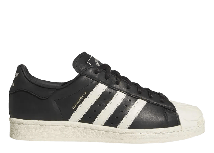adidas Superstar Willy Chavarria Black White Gold