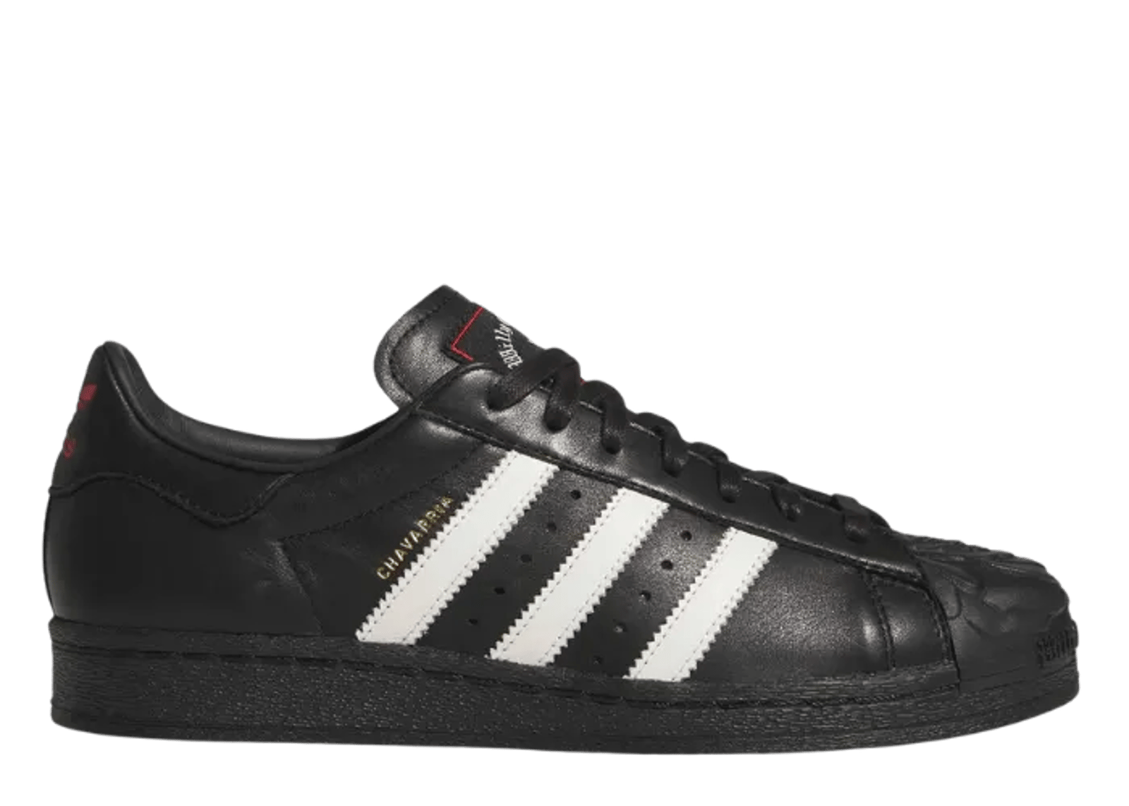 adidas Superstar Willy Chavarria Black White Red