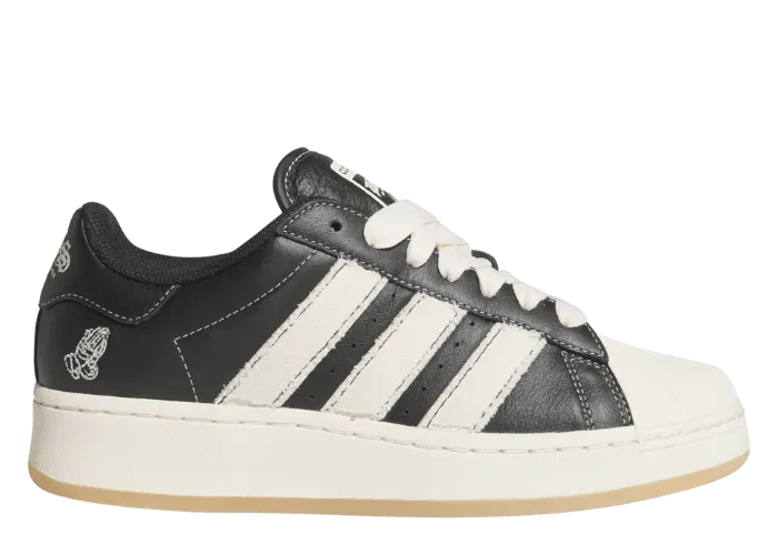 adidas Superstar XLG Dios Black Cream White