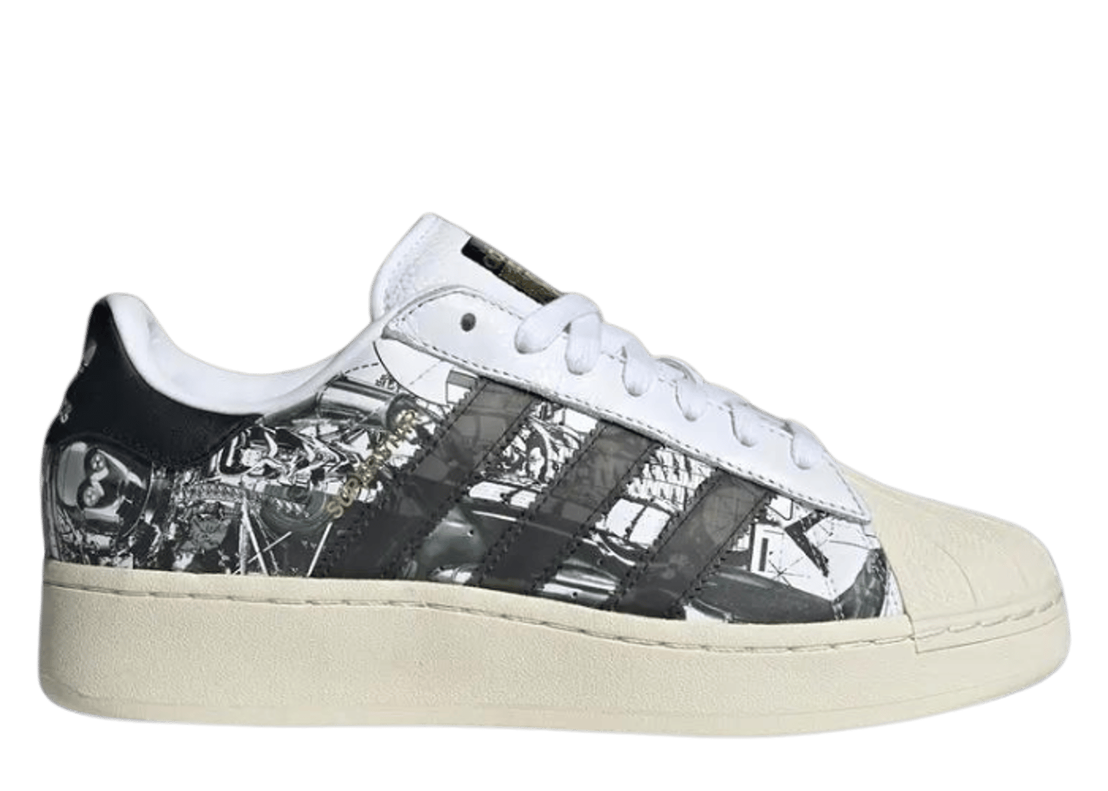 Adidas superstar star wars uomo grigio sales