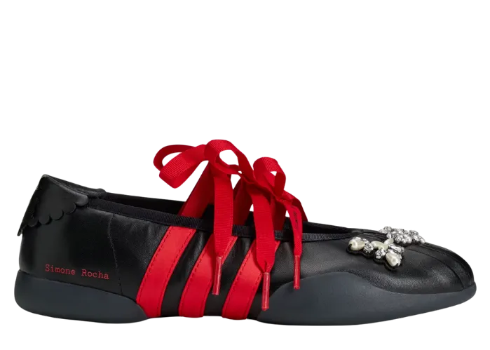 adidas Taekwondo Ballerina Simone Rocha Core Black (W)