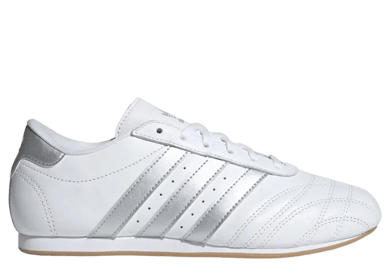 adidas Taekwondo Cloud White Silver Metallic Gum (W)