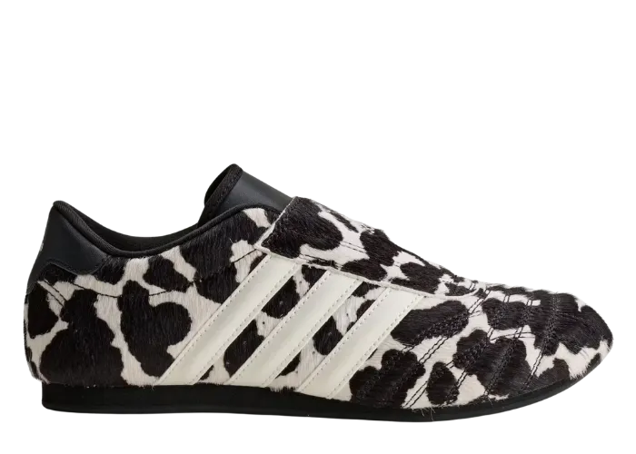 adidas Taekwondo Cow Print Black Off White (W)