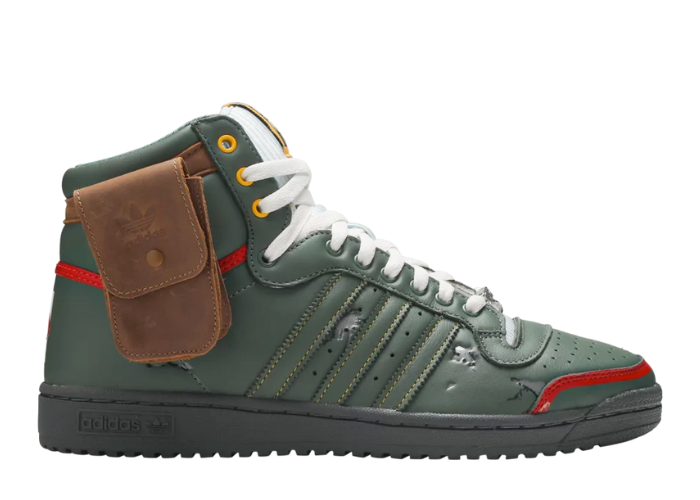 adidas Top Ten Hi Star Wars Boba Fett - FZ3465 Raffles
