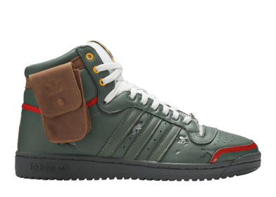 Adidas boba fett trainers discount
