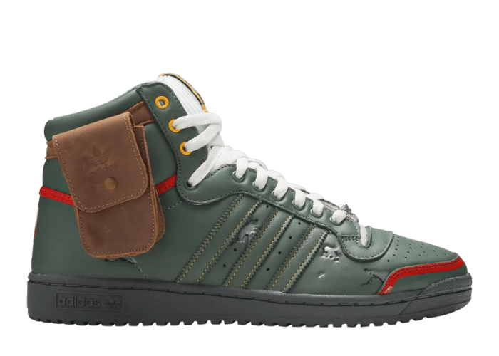 adidas Top Ten Hi Star Wars Boba Fett