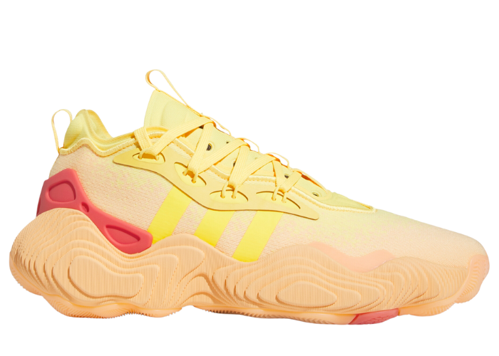 adidas Trae Young 3 Acid Orange
