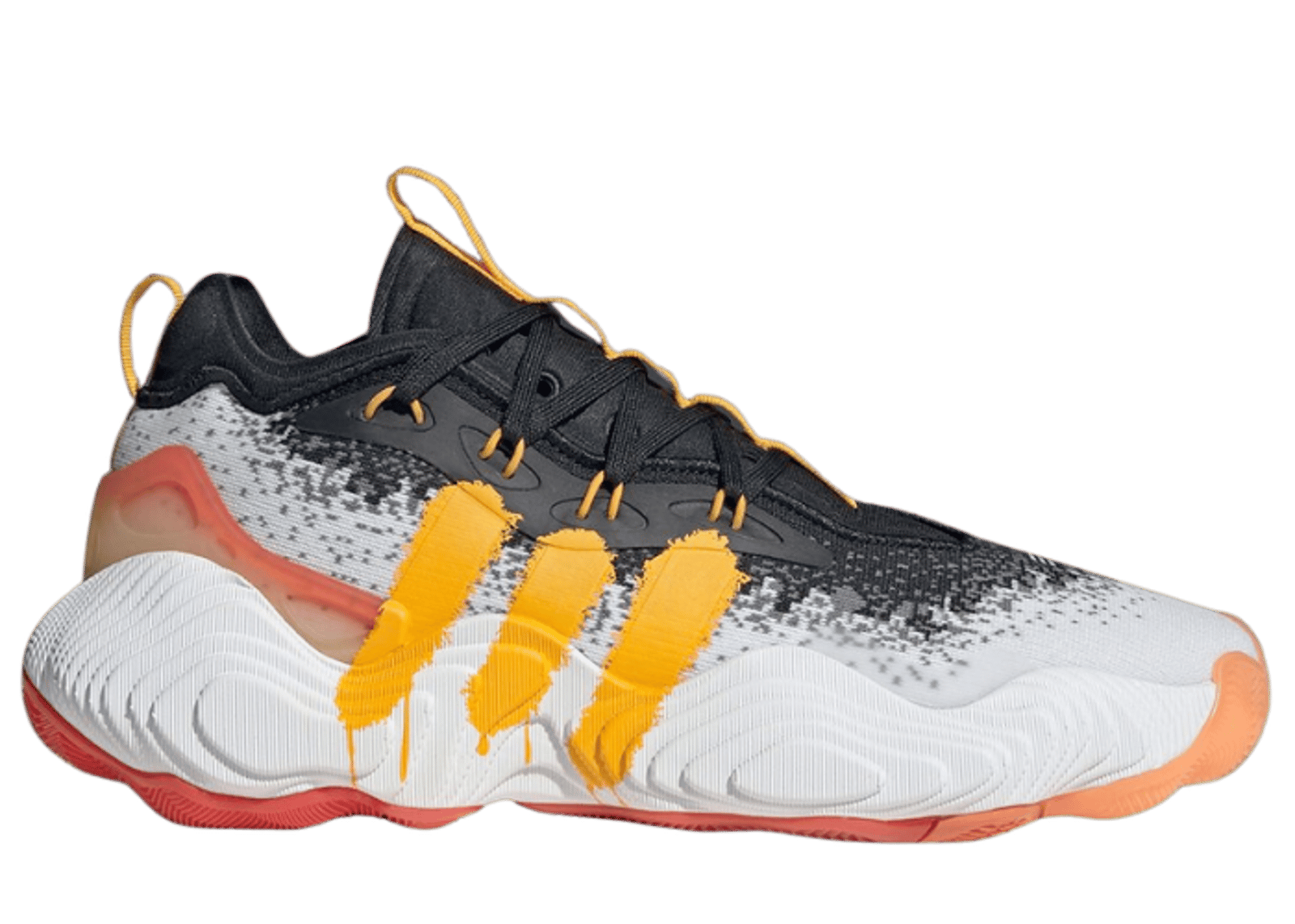 adidas Trae Young 3 Black White Yellow
