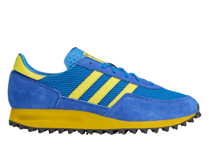 adidas TRX Mesh SPZL Hi-Res Blue Shock Yellow - JS3061
