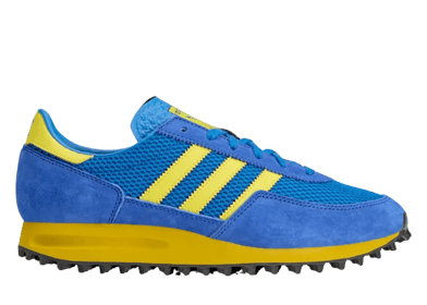 adidas TRX Mesh SPZL Hi-Res Blue Shock Yellow
